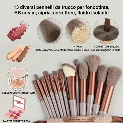 Rown™ - Pennelli trucco professionale