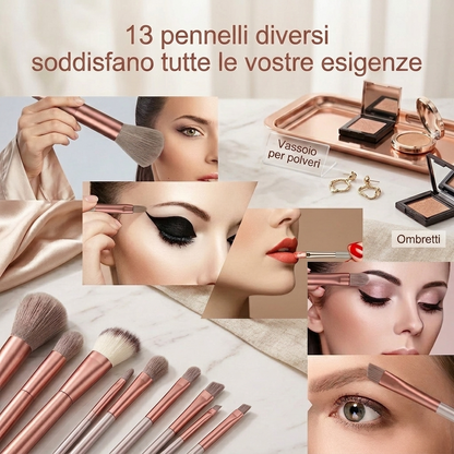 Rown™ - Pennelli trucco professionale