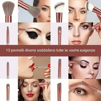 Rown™ - Pennelli trucco professionale