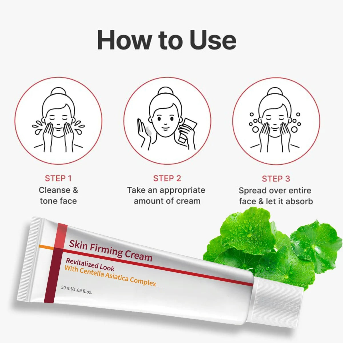 Aura Cica-Hyaluron Skin Firming Cream – Crema Rassodante e Anti-Età