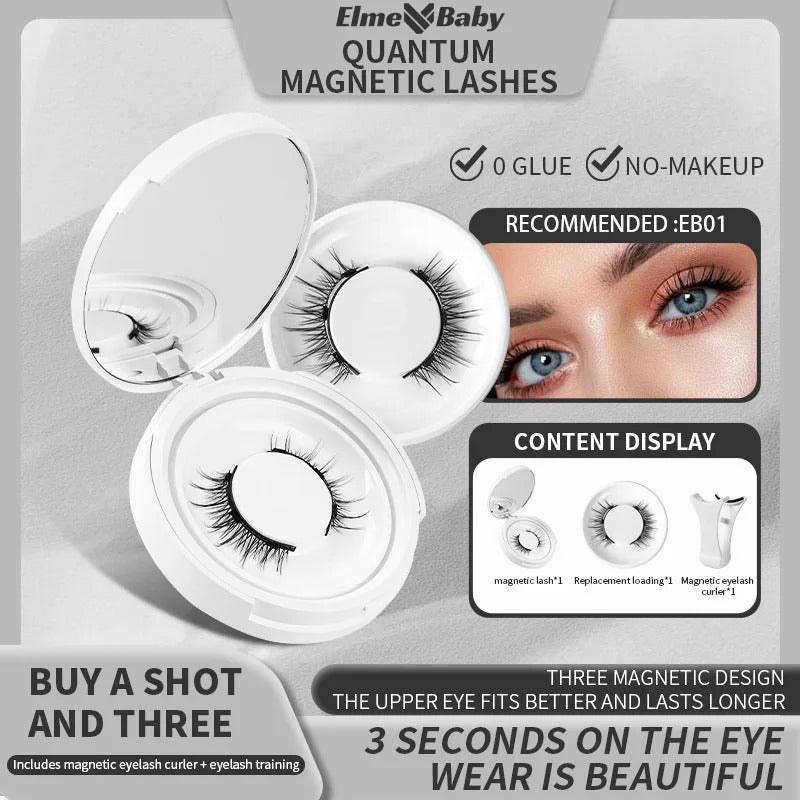 AuraLash - Il tuo sguardo magnetico in tre semplici passaggi